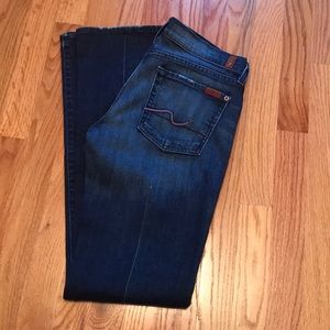 ♡ 7 for All Mankind bootcut jeans♡